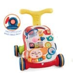 2-in-1 Baby walker and Baby interactive entertainment game table - Image 3