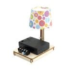 RLS 3D model jigsaw puzzle for kids Science Experiment Kits Mini Light Control Desk Lamp