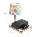 RLS 3D model jigsaw puzzle for kids Science Experiment Kits Mini Light Control Desk Lamp - Image 2