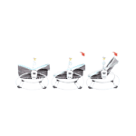 5-in-1 Baby foldable portable rocker Bouncer Baby bed Green Moses Basket - Image 3