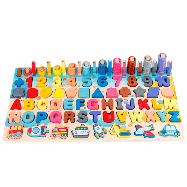 7-in-1-Childs-wooden-learning-board-maths-fishing-much-more-2-600x600 7-in-1 Childs wooden learning board, maths, fishing + much more - Image 1