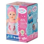 BABY Born My First Swim Wind Up Doll with Swimming Costume & Hat Toy Set - 30cm - Image 13