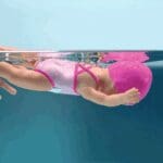 BABY Born My First Swim Wind Up Doll with Swimming Costume & Hat Toy Set - 30cm - Image 6