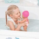 BABY Born My First Swim Wind Up Doll with Swimming Costume & Hat Toy Set - 30cm - Image 4