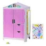 BABY Born Weather Duck Wardrobe Interactive Activity Playset with Accessories