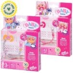 Baby born Magic dummy with chain 2 assorted 43cm