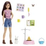 Barbie It Takes Two Skipper Camping Doll with Pet Bunny