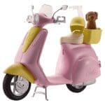 Barbie Moped with puppy