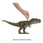 Jurassic World Dominion Thrash 'N Devour T-Rex Dinosaur - Image 5