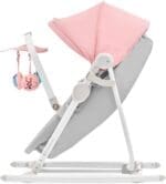 5-IN-1 BABY PORTABLE ROCKER / BABY BED PINK