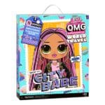 L.O.L. Surprise OMG World Fashion Doll - City Babe - Image 9