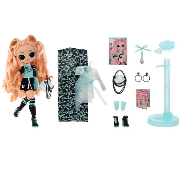 LOL-Surprise-OMG-Sports-Doll-Kicks-Babe-3-600x600 LOL Surprise OMG Sports Doll - Kicks Babe - Image 1