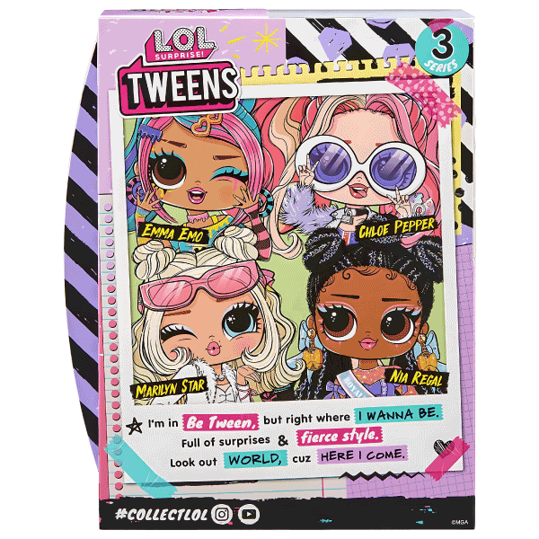 LOL SURPRISE TWEENS Serie 3 Puppe Nia Regal EUR 15,00 - DE