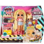 LOL Surprise Tweens Babysitting Party Rae Sands & SPF QT Doll