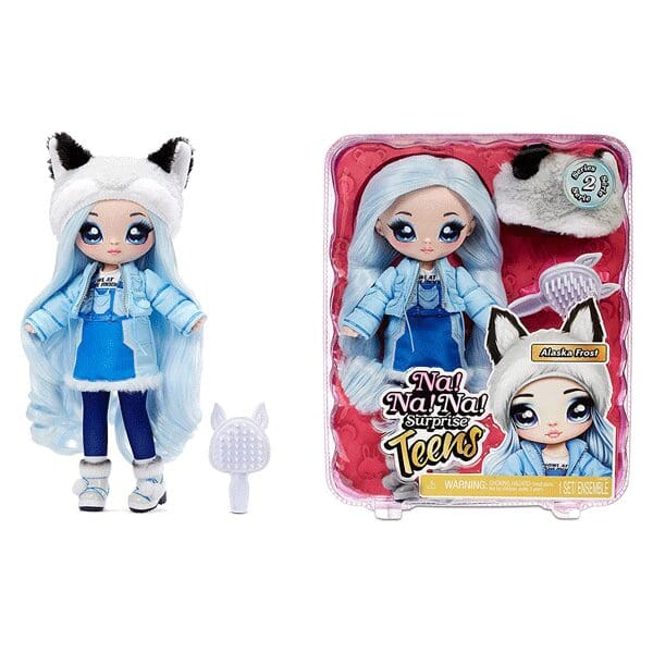 Na!-Na!-Na_Surprise_Teens_Doll_Alaska_Frost_600x600 Na! Na! Na! Surprise Teens Doll Series 2- Alaska Frost - Image 1
