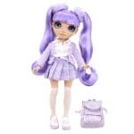 Rainbow High JR High Fashion S1 Violet Willow Doll - Image 2