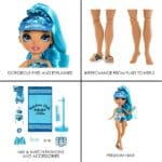Rainbow High Pacific Coast Hali Capri Doll - Image 6