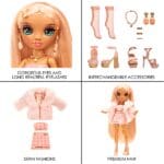 Rainbow High Rainbow Vision Divas Doll Sabrina St. Cloud - Image 6