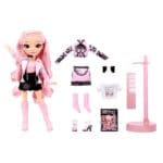 Rainbow High Rainbow Vision Royal Three K-Pop Minnie Choi Doll - Image 5