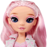 Rainbow High Rainbow Vision Royal Three K-Pop Minnie Choi Doll - Image 4