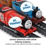 Thomas & Friends Motorised talking James - Image 7