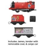 Thomas & Friends Motorised talking James - Image 5