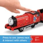 Thomas & Friends Motorised talking James - Image 4