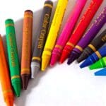 180pc Deluxe Wooden Colourful portable art colouring pens set for kids - Image 9