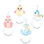Animal 360 degree rotation sleep baby musical bed mobile bell toy with Rattles - Image 6