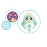 Animal 360 degree rotation sleep baby musical bed mobile bell toy with Rattles - Image 8
