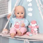 Baby Annabell Baby Care set Boxed Outfit set of Clothes for 43cm Doll - Image 3
