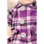 Baby Annabell Deluxe Coat Set 43cm - Image 5