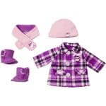 Baby Annabell Deluxe Coat Set 43cm