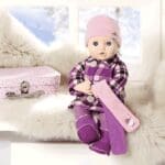 Baby Annabell Deluxe Coat Set 43cm - Image 3