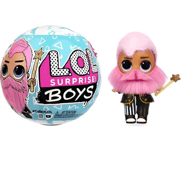 LOL-Surprise-Boy-Doll-with-7-Surprises-Assortment-4-600x600 LOL Surprise Boy Doll with Surprise Dolls and 7 Surprises Assortment - Image 1