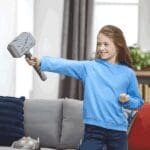 Marvel Thor: Love and Thunder Mighty FX Mjolnir Electronic Hammer - Image 7