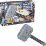Marvel Thor: Love and Thunder Mighty FX Mjolnir Electronic Hammer - Image 2