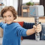 Marvel Thor: Love and Thunder Mighty FX Mjolnir Electronic Hammer - Image 5