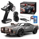 1:16 RC Car 2.4G 4WD 35KM/H RC Drift Muscle Car Model Electric Vehicle Toys - RTR Version - Image 2