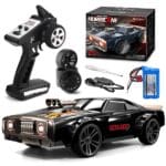 1:16 RC Car 2.4G 4WD 35KM/H RC Drift Muscle Car Model Electric Vehicle Toys - RTR Version - Image 22
