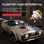1:16 RC Car 2.4G 4WD 35KM/H RC Drift Muscle Car Model Electric Vehicle Toys - RTR Version - Image 6