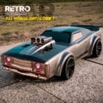 1:16 RC Car 2.4G 4WD 35KM/H RC Drift Muscle Car Model Electric Vehicle Toys - RTR Version - Image 14