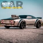 1:16 RC Car 2.4G 4WD 35KM/H RC Drift Muscle Car Model Electric Vehicle Toys - RTR Version - Image 7