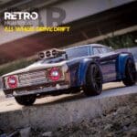 1:16 RC Car 2.4G 4WD 35KM/H RC Drift Muscle Car Model Electric Vehicle Toys - RTR Version - Image 16