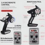 1:16 RC Car 2.4G 4WD 35KM/H RC Drift Muscle Car Model Electric Vehicle Toys - RTR Version - Image 18