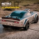 1:16 RC Car 2.4G 4WD 35KM/H RC Drift Muscle Car Model Electric Vehicle Toys - RTR Version - Image 17