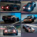 1:16 RC Car 2.4G 4WD 35KM/H RC Drift Muscle Car Model Electric Vehicle Toys - RTR Version - Image 3