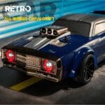 1:16 RC Car 2.4G 4WD 35KM/H RC Drift Muscle Car Model Electric Vehicle Toys - RTR Version - Image 10