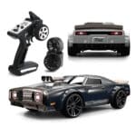 1:16 RC Car 2.4G 4WD 35KM/H RC Drift Muscle Car Model Electric Vehicle Toys - RTR Version - Image 11