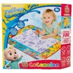 AquaDoodle Cocomelon Doodle Mat, Official TOMY No Mess Colouring & Drawing Game